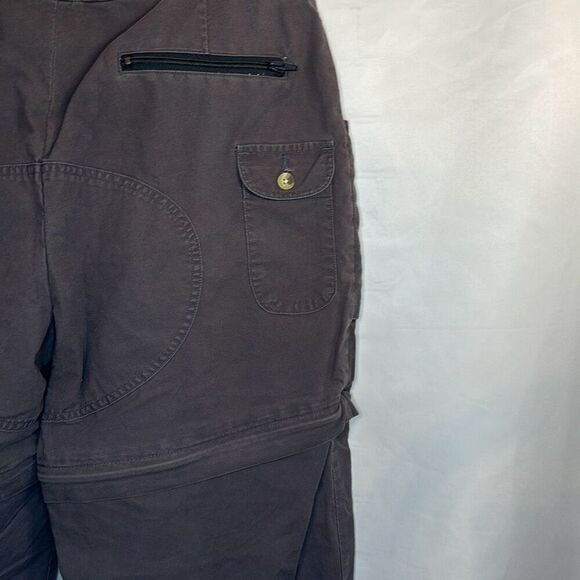 Cabela's Men's Convertible Stretch Cargo Hiking Pants into Shorts size 36 - Picture 7 of 10